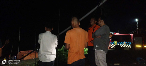 Pencarian Remaja Tenggelam di Sungai Kuantan Diperkuat Tim Gabungan dan Basarnas Pekanbaru