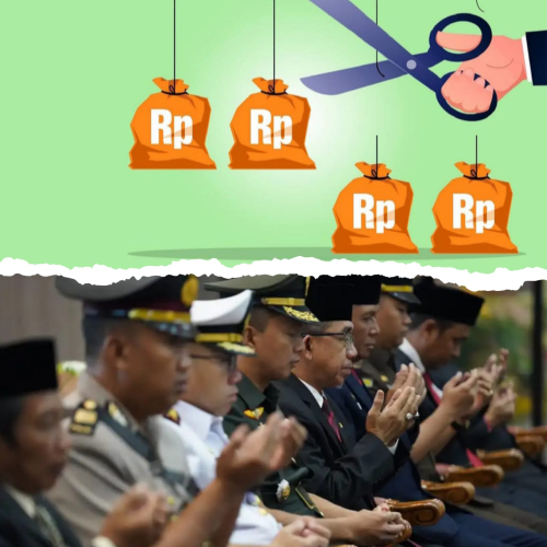 Pemerintah Terapkan Pemotongan Anggaran Demi Kesejahteraan Rakyat: Pejabat Resah, Rakyat Senang