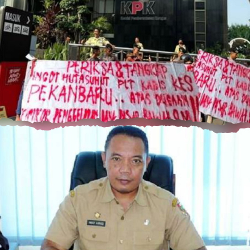 Mahasiswa Mengepung KPK: Periksa Ingot Ahmad Hutasuhut Sekarang!