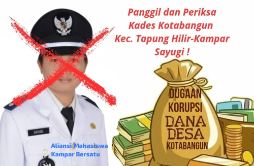 Dugaan Korupsi Dana Desa 2024: Warga Geruduk APH Desak Penyelidikan, Kades Kotabangun Klaim Tidak Ada Penyimpangan