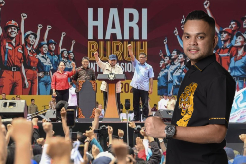 Gebrakan Prabowo di May Day! Dukung UU Perampasan Aset, Elang 3 Hambalang: Inilah Pemimpin Berani Lawan Koruptor!