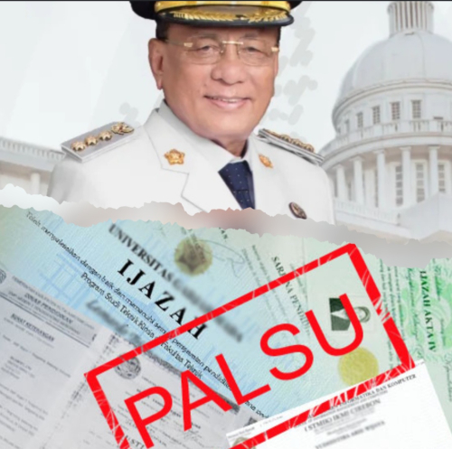 Ijazah Palsu, Jabatan Asli: Skema Licik di Balik Pilkada Rohil?