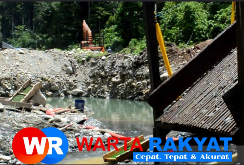Diduga Jadi Otak Penampung Emas Ilegal, Pardi Kendalikan Jaringan dari Pasar Lipat Kain