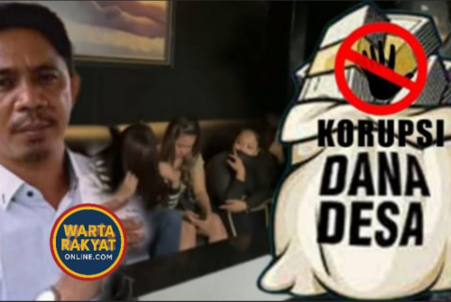 Skandal Kepala Desa Parit Baru: Mabuk Malam, Gaji Perangkat Hilang!