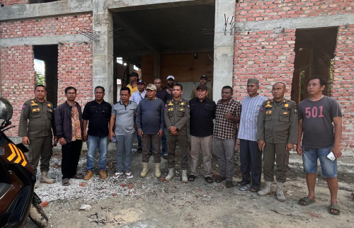 Wujudkan Kerukunan Umat Beragama, Pembangunan Rumah Ibadah GPIN di Kasang Kulim Warga dan Tokoh Masyarakat memintan Untuk melengkapi prosedur administrasi