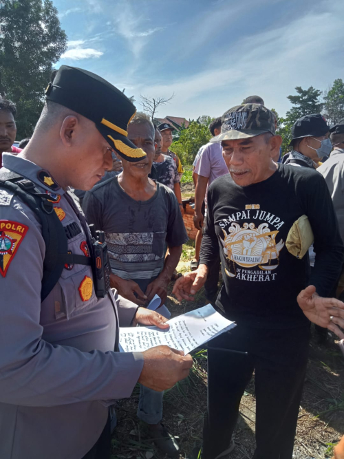 Diduga Salah Sasaran, Eksekusi Lahan di Bathin Solapan Picu Amarah Warga  Desak Kapolres Dicopot