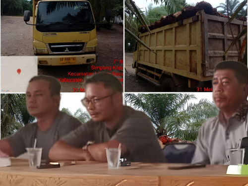 869 Hektare Lahan TNBG Disita Satgas PKH, Diduga Dikuasai Oknum Pejabat Desa.