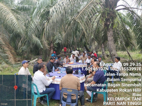 Zulham Koto dan AgriNas Antar Kebun Ratusan Hektar Pulang ke Pemilik Sejati