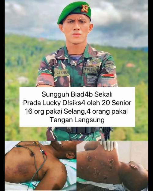 Darah di Barak: Kronologi Lengkap Penyiksaan Maut Prada Lucky oleh 20 Senior