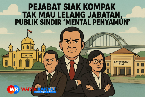 Pejabat Siak Kompak Tak Mau Lelang Jabatan, Publik Sindir 