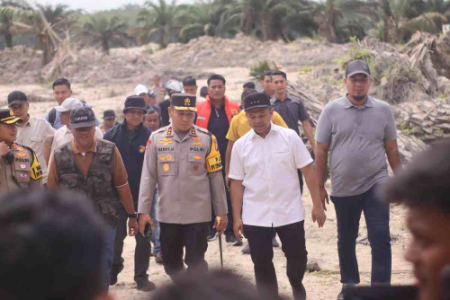 LAM Riau Apresiasi Kapolda Herry dan Bupati Suhardiman, Sungai Kuantan Kembali Jernih Berkat Larangan PETI