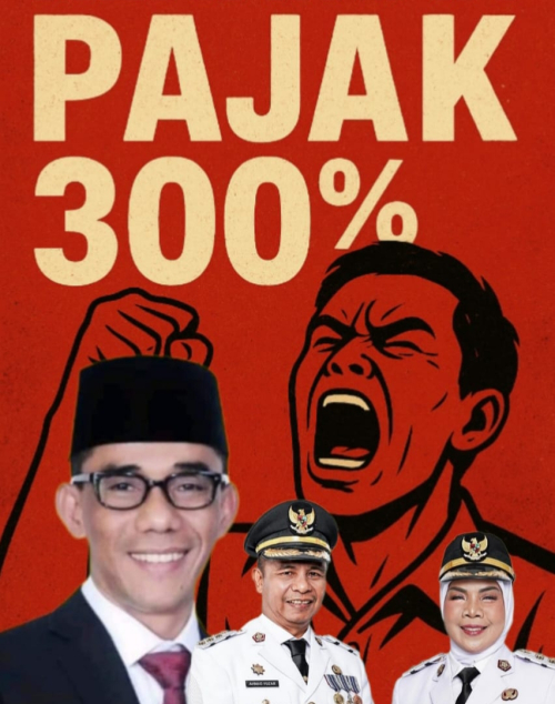 Ongah Fikri: Kenaikan Pajak 300% di Kampar Zalim, DPRD Jangan Jadi Penonton