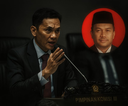 Hakim Vonis Mati Ferdy Sambo Dipermalukan, Alimin Ribut Gagal Total di DPR: 0 Suara!