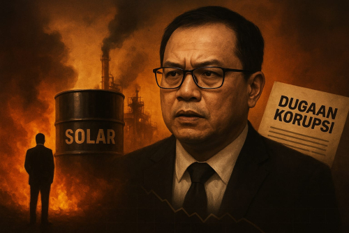 SOLAR MURAH, NEGARA MERUGI: JEJAK KORUPSI RAKSASA DI BALIK BISNIS ENERGI PERTAMINA