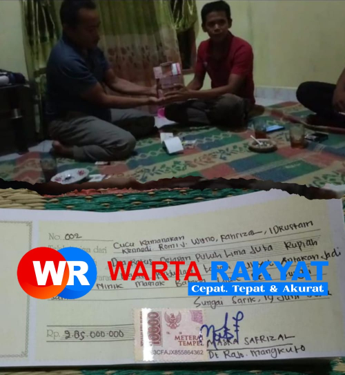 Datuk Jual Tanah Ulayat di Kawasan Hutan! Kamanakan Mengamuk, Desak Aparat Tangkap Pelaku Pengkhianatan Adat