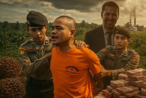 Berkedok LSM, Jekson 'Peras' Pengusaha Sawit Riau Rp150 Juta -Tertangkap Tangan di Hotel Mewah Pekanbaru