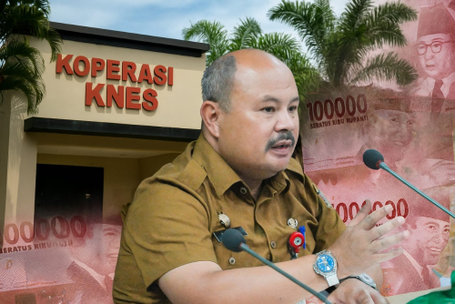 Main Uang di Balik Meja! Kadis Koperasi Kampar Dituding Peras Koperasi KNes hingga Puluhan Juta Rupiah