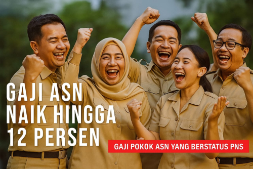 Gaji ASN Naik Hingga 12 Persen Mulai Oktober, Publik: Keadilan untuk Siapa?