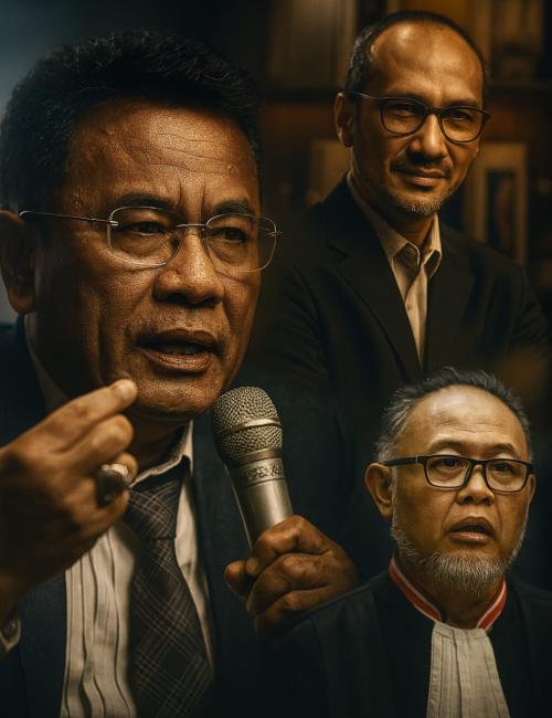 Manuver Balik Sang Gubernur: Abdul Wahid Siapkan Serangan Hukum ke KPK