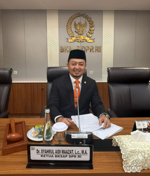 Syahrul Aidi Maazat Diangkat Jadi Ketua BKSAP DPR: PKS Lakukan Pergantian Penting di Jantung Diplomasi Parlemen