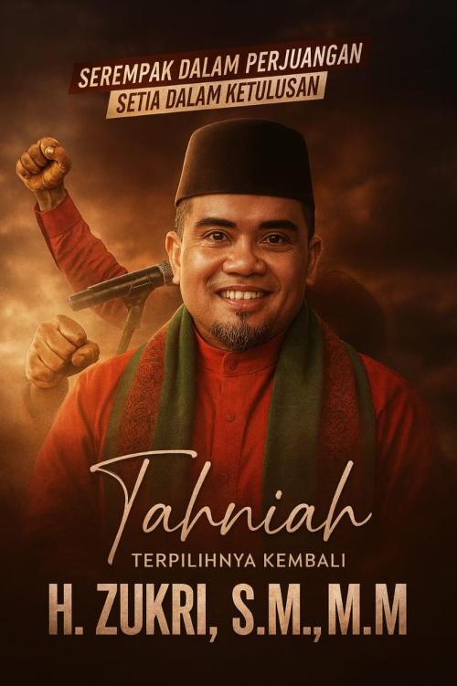 Zukri Misran Resmi Pimpin PDIP Riau: Babak Baru Kepemimpinan Banteng di Bumi Lancang Kuning