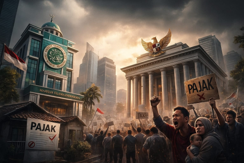 Peringatan Keras! MUI: Stop Bebani Rakyat dengan Pajak yang Mencekik