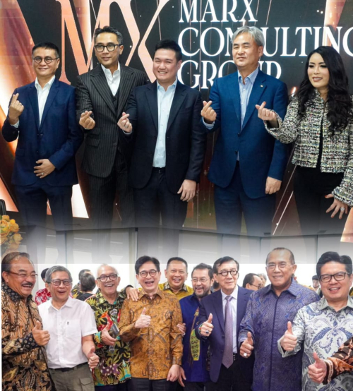 Hadiri Peresmian Marx Consulting Group, Bamsoet Tegaskan Investor Asing Butuh Kepastian Hukum dan Stabilitas Politik