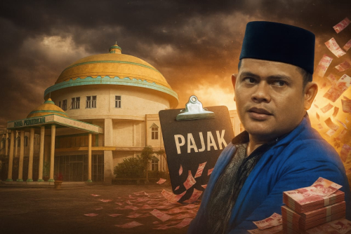 KETUA APMBR - MUHAMMAD ARSYAD TERKAIT DUGAAN PENGGELAPAN PAJAK DAK 2023 - 2024 DI DINAS PENDIDIKAN ROKAN HILIR SERTA SERUAN AKSI DI DEPAN KEJATI RIAU