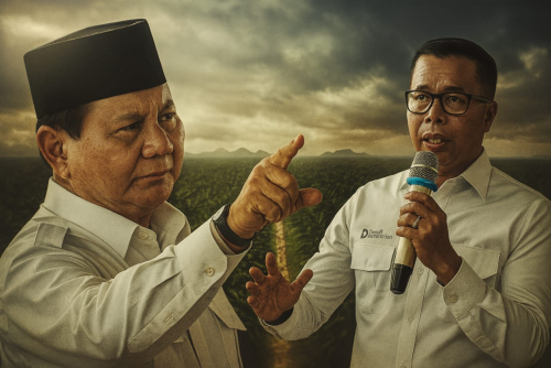 Diterima di Hambalang, Presiden Prabowo Marah Besar ke Wadirut Agrinas: Dugaan Perlindungan Oligarki Menguat