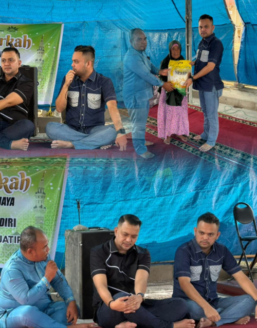 Jumat Berkah yang Menggetarkan Hati: Dirut PT Green Palma Pebriyan Winaldi Bangun Masjid dan Tebar Sembako untuk Warga Jatirejo