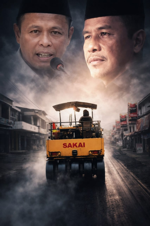 Mahasiswa UIN Suska Sentil Bupati Kampar: Jalan Mahasantri Rusak Bertahun-tahun, Pekanbaru Justru Tancap Gas