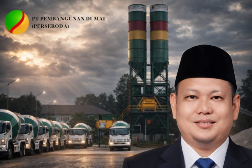 100 Hari Disorot, Dirut PT Pembangunan Dumai Tegas: BUMD Bukan Beban APBD, Jangan Nilai dengan Asumsi