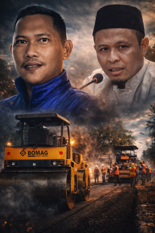 Gaspol Infrastruktur! Target Dilewati, Jalan Pekanbaru Dikebut - KNPI: Ini Bukti Kepemimpinan Agung Nugroho Bekerja