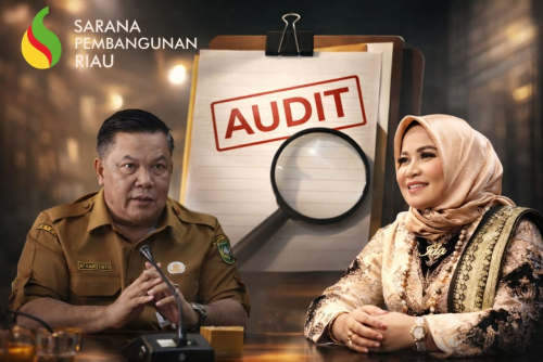 Plt Gubernur Riau Perintahkan Audit Investigatif PT SPR, Dugaan Korupsi Menguat