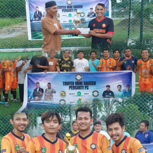 TROFEO MINI SOCCER PERSAKTI DUMAI GEMA SAMBUT RAMADAN, MEGALODON FC TAK TERBENDUNG SIKAT DUA RIVAL SEKALIGUS