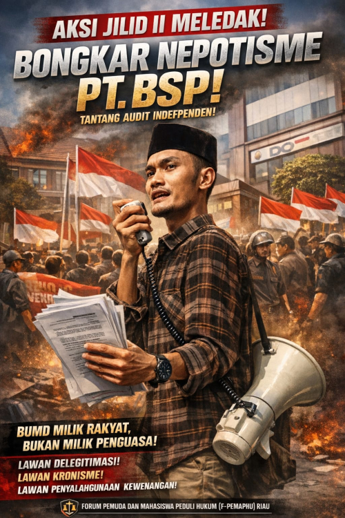 Aksi Jilid II Meledak: F-PEMAPHU Buka Bukti Dugaan Nepotisme di Tubuh PT BSP, Tantang Audit Independen!