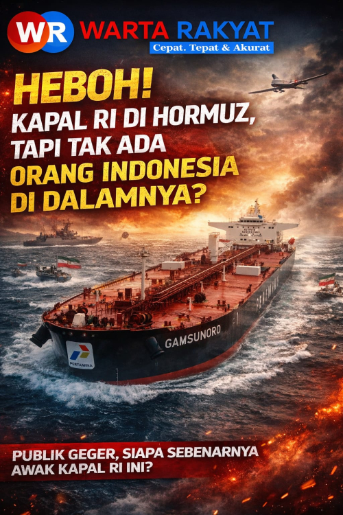 HEBOH! Kapal RI di Hormuz, Tapi Tak Ada Orang Indonesia di Dalamnya?