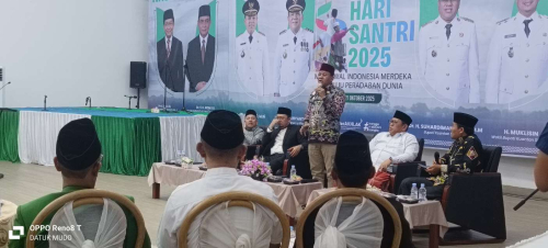Bupati Suhardiman Dorong Santri Jadi Pelopor Inovasi dan Kemajuan Daerah