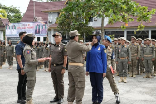 Bupati Suhardiman Pimpin Apel Gelar Pasukan, Tegaskan Prioritas Keamanan dan Siaga Kebakaran 2025