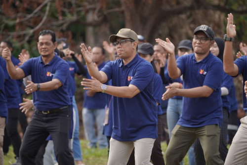 FOUNDERS DAY RAPP 2025 di Teratak Rendah, Sekda Kuansing: Kolaborasi Seperti Ini Harus Terus Hidup di Tengah Masyarakat