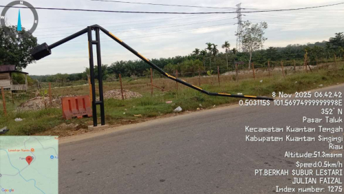 Portal Dirusak Paksa, Jalan dan Jembatan Terancam Putus! Bupati Suhardiman Murka: Ini Kejahatan Terhadap Infrastruktur Rakyat