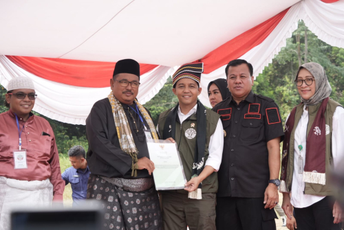 Mentri Kehutanan: Hutan Lestari Jadi Kunci Pelestarian Budaya!