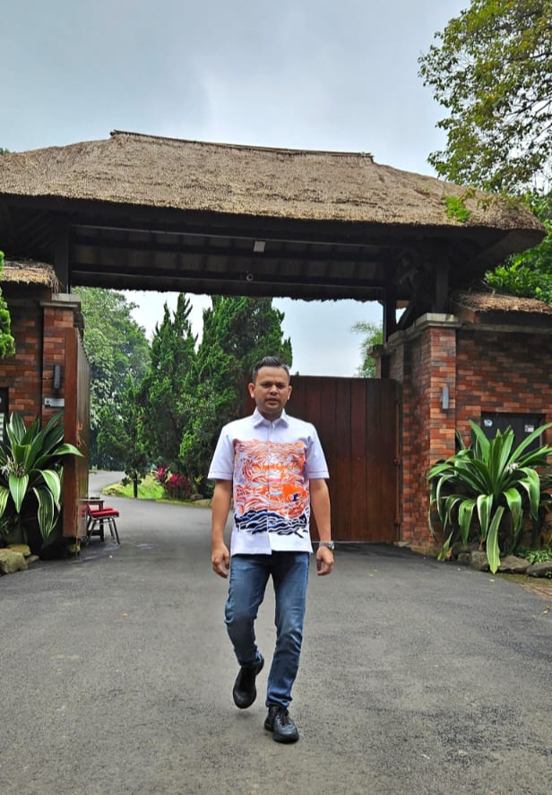 Ketua Umum Elang 3 Hambalang Dedi Afrizal Perintahkan Pengawalan Kebijakan Presiden di Riau