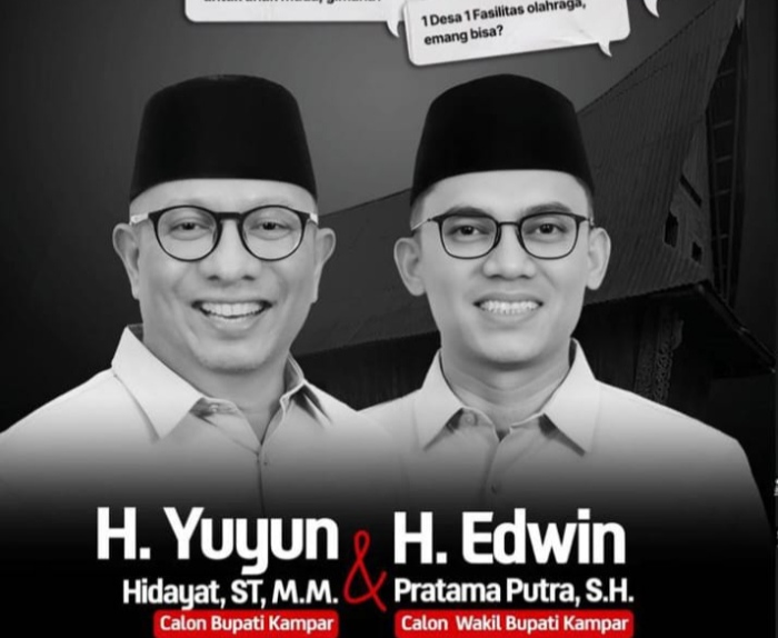 Teganya! Paslon Yuyun-Edwin Penjarakan Warga Kampar Demi Ambisi Politik