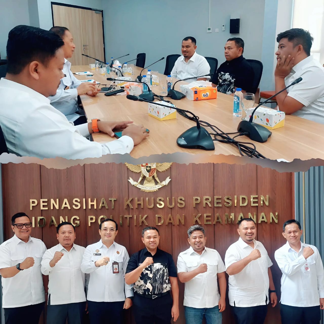 Gubernur Riau Jalin Sinergi dengan Penasihat Presiden: Bahas Stabilitas dan Masa Depan Riau