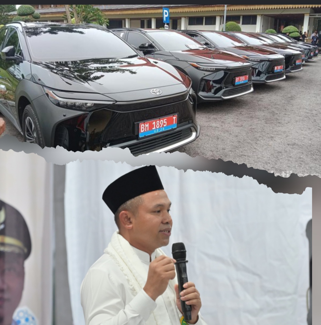 Gubernur Riau Abdul Wahid Stop Pengadaan Mobil Dinas Baru: Fokus pada Efisiensi Anggaran dan Transparansi