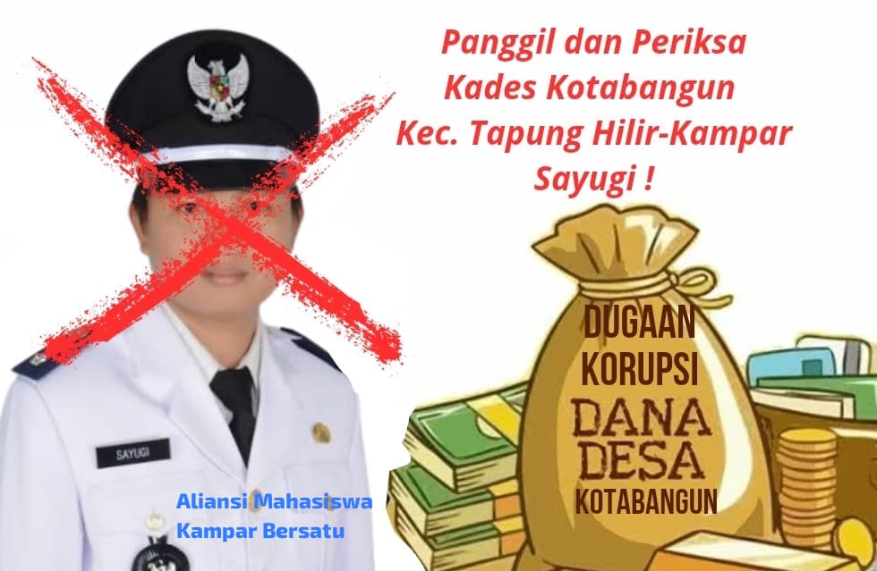 Dugaan Korupsi Dana Desa 2024: Warga Geruduk APH Desak Penyelidikan, Kades Kotabangun Klaim Tidak Ada Penyimpangan