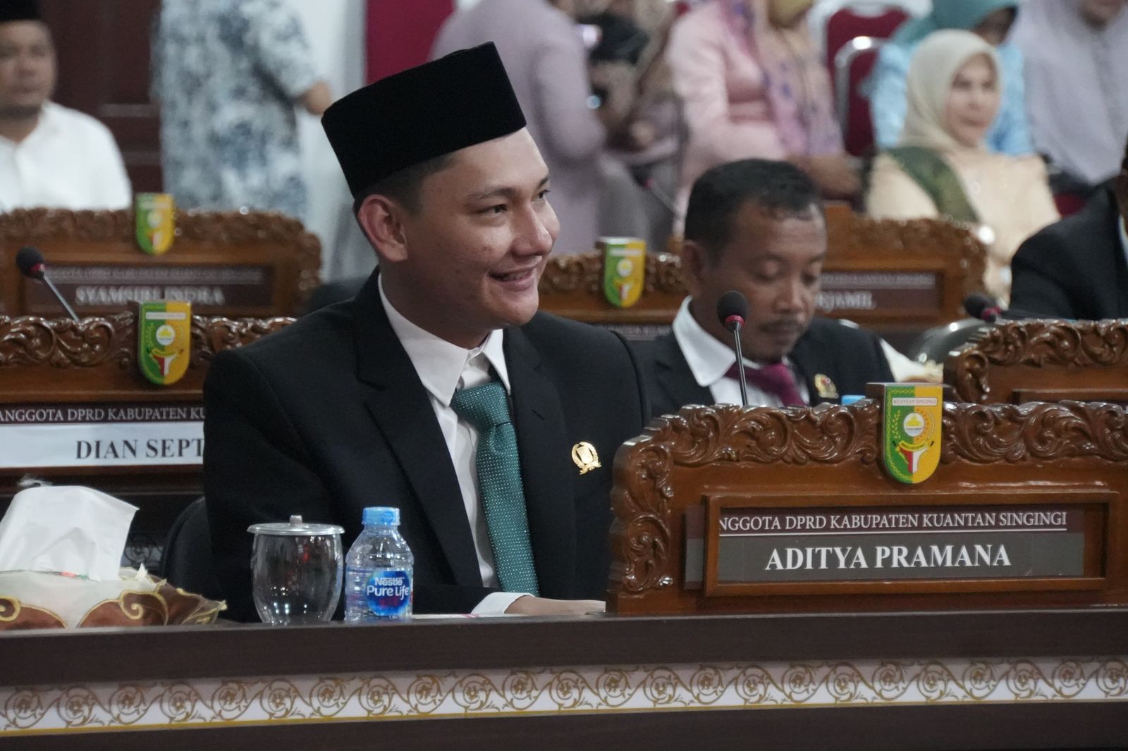 Didepak karena Dukung Lawan? Aldiko Tersingkir, Adit Naik Jadi Anggota DPRD Kuansing