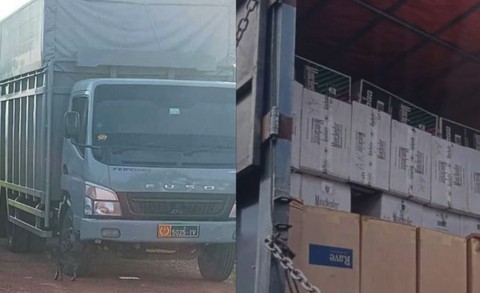 Pakai Pelat TNI AL, Selundupkan Rokok Ilegal: Mafia atau Militer?