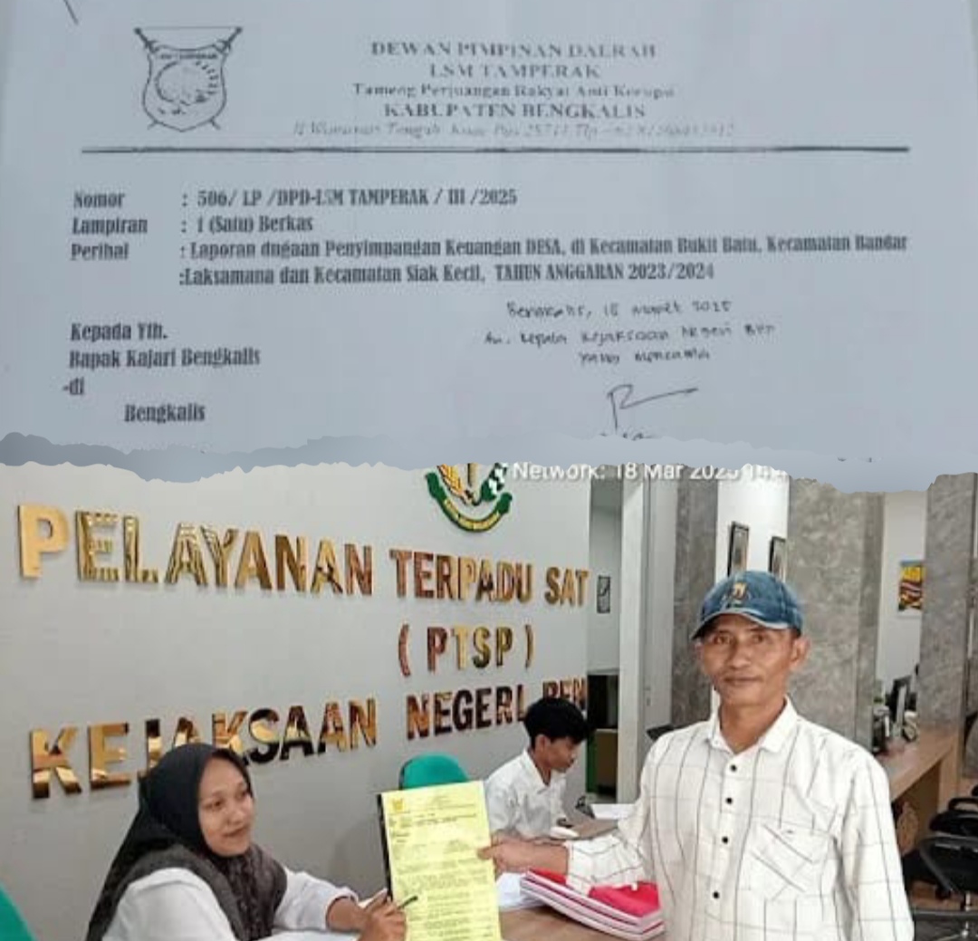 Dana Desa Diduga Dikorup, Sembilan Kepala Desa di Bengkalis Terancam Penjara!